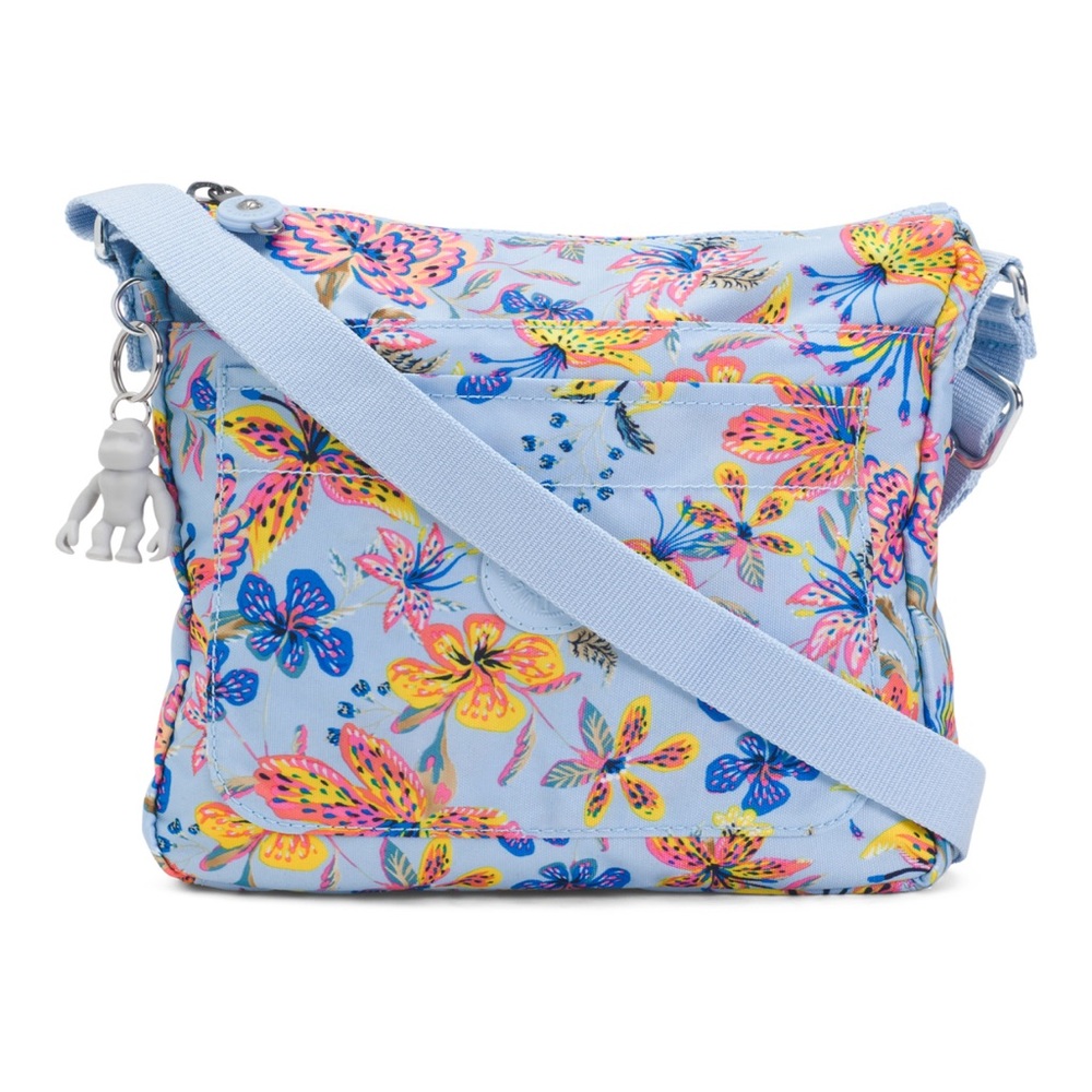 NWT Kipling floral nylon crossbody 🦍
